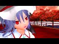 【東方ＭＭＤ】レミリア・スカーレット様が夏恋花火を踊ってくださいました