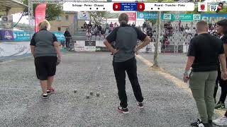 PPF TOUR 2023 Ruoms Quart Féminin SCHOPP vs PICARD