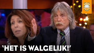 Johan maakt gehakt van reallifesoap Rachel Hazes: 'Het is walgelijk!' | DE ORANJEZOMER