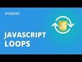 JavaScript Loops | JavaScript Loops Examples | JavaScript Tutorial For Beginners | Simplilearn