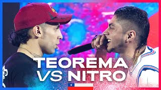 TEOREMA vs NITRO - Cuartos | Red Bull Batalla Chile 2023