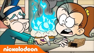17 MINUTES Inside Royal Woods High School! 🍎 | The Loud House | Nickelodeon Cartoon Universe