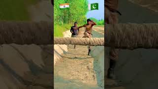 India Army🇮🇳 vs Pakistan Army🇵🇰 Challenge #short #youtube #indianarmy #pakistana