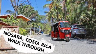 A Raw Walk Through of Nosara, Costa Rica 🇨🇷 - Difference Between Guiones, Nosara and Playa Pelada