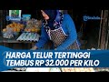 Tertinggi, Harga Telur Ayam di Kota Blitar Tembus Rp 32.000/Kg