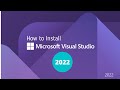 How to Install Visual Studio 2022 on Windows 10