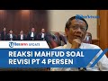 Respons Mahfud MD Tanggapi Putusan MK soal Revisi Ambang Batas Parlemen Berlaku pada Pemilu 2029