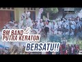 MANTEN NAIK KUDA | DIIRINGI DRUMBAND TERBAIK DUNIA - BM BAND Feat PUTRA KERATON