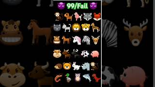 find odd animal ek ek bar  Kaun Sa tyohar hai #emoji #reels