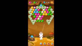 LINE バブル2　STAGE 760　銀コニー　アイテムあり　×1.5　Silver Cony　LINE BUBBLE 2