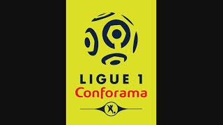 Logos of France Ligue 1 Clubs 2018/19