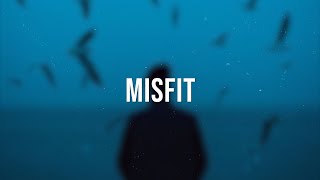 Smrtdeath - misfit (Lyrics)