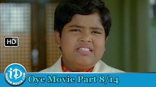 Oye Telugu Movie Part 8/14 - Siddharth, Shamili