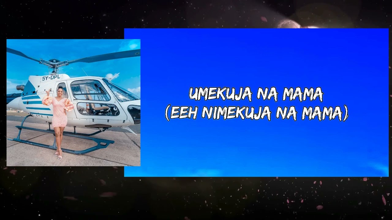 MUBABA By DIANA Bahati Ft Vinny Flavo [lyrics Video] - YouTube