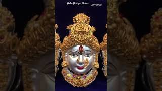 Varamahalaxmi Mukha Vada Pure Silver 80 Hallmark #festival #goldplated#puresilver#god