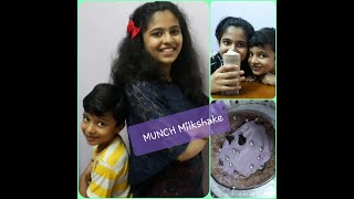 MUNCH Milkshake /മഞ്ച് മിൽക്ക് shake