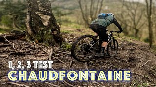 Testing the (almost) OFFICIAL LINES of the Trail Center Fort de Chaudfontaine