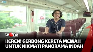 Intip Desain Kereta Panoramic yang Mewah | Kabar Petang tvOne