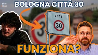 BOLOGNA CITTÀ 30 funziona? Guardiamo i dati