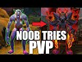 WoW Noob Tries PvP For The First Time