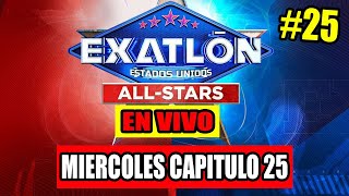 🔴 EXATLON ALL STARS 2025 USA HD | TELEMUNDO EN VIVO | CAPITULO 25 | 8 DE ENERO | VIDEO REACCION