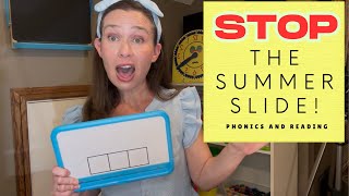 Stop the Summer Slide NOW! Your Plan to Prevent Summer Learning Loss in Reading