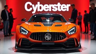 2025 MG Cyberster GT – The Ultimate Electric Sports Car!