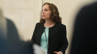 Dean Risa Goluboff Makes Brief Remarks at UVA Law Community Breakfast After University Tragedy