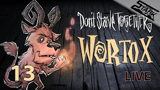 Don't Starve Together - 13.Rész (Wortox az új karakter) - Stark LIVE