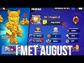 I MET AUGUST IN BRAWL STARS!!!