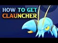 Violet Exclusive How To Get Clauncher Pokemon Scarlet And Violet Location Guide