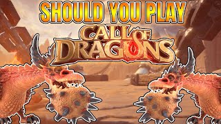 Should YOU play Call of Dragons? IS NOW THE TIME!? - #callofdragons