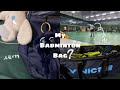 My Badminton bag | Victor | Review my bag | Vlog