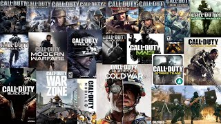 What Call of Duty Game Released Every Year from 2003 to 2022 Looks Like?