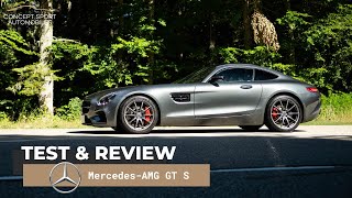 AMG GTS, la vraie alternative à la 911 ? 🤔