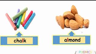 Phonics Lesson - Silent letter /l/ sound