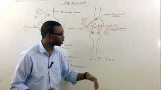 Tricyclic antidepressants (TCA) Pharmacology