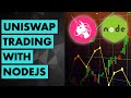 Buy & Sell tokens on Uniswap with NodeJS / Javascript