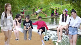 VUI HƠN TẾT LỄ HỘI CẮC KÉNG NGƯỜI TÀY LÂM THƯỢNG TOÀN GÁI XINH