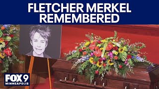 Annunciation community remembers Fletcher Merkel at funeral