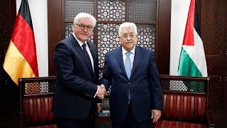 Abbas says ready to meet Israel PM as part of Trump peace effort