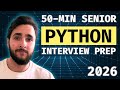 50 Advanced Python Concepts to get a Senior Developer Job in 2026