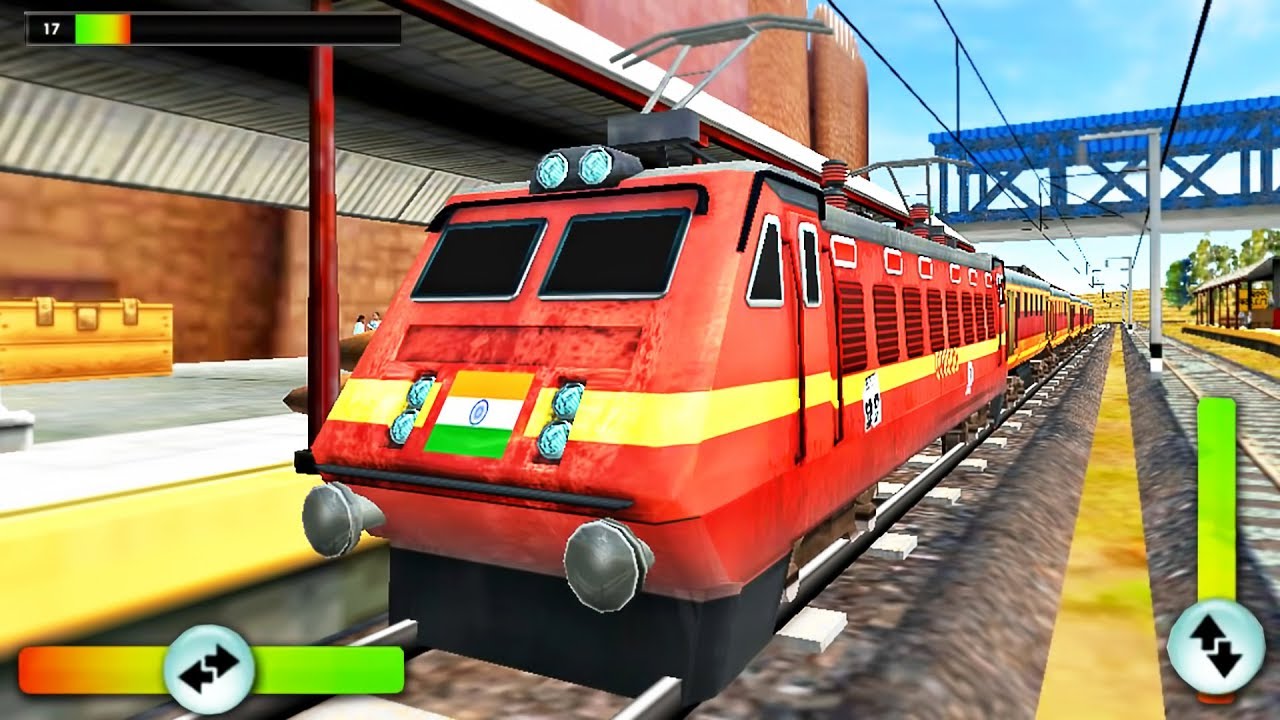 Indian Train Simulator 2019 - Android GamePlay - YouTube