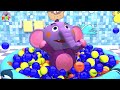 kent el elefante aprenda colores con la rueda de colores learning videos for toddlers