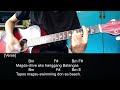 OVERDRIVE - Eraserheads - Easy Guitar Chords Tutorial with Lyrics