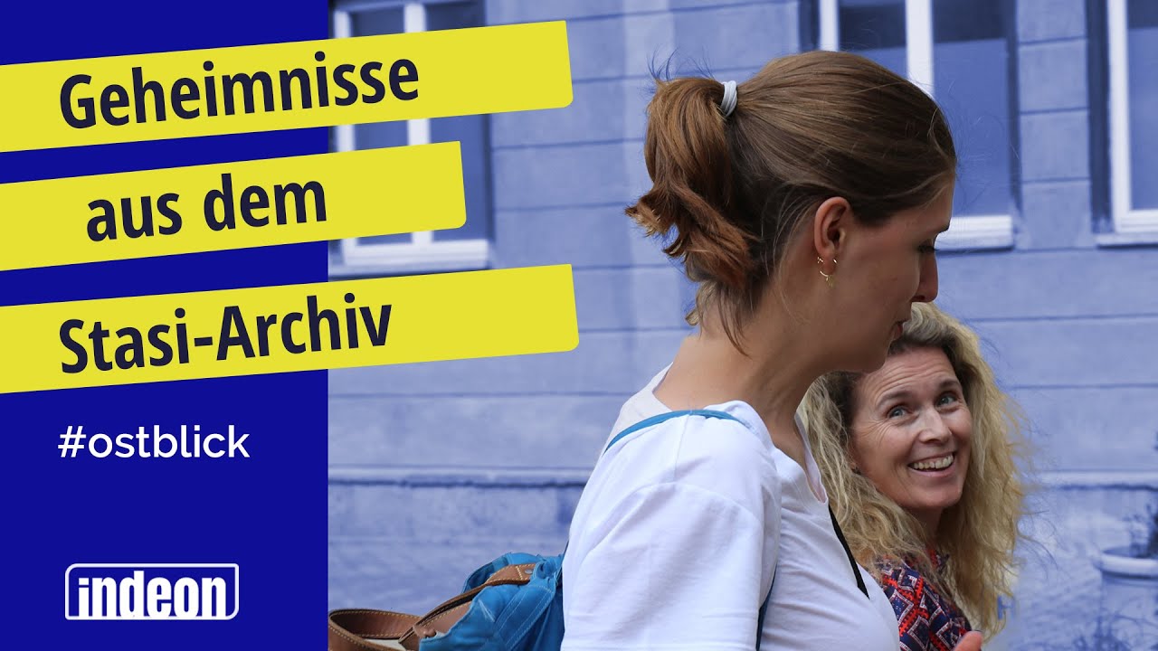 Einblicke Ins Stasi Archiv Ostblick Youtube