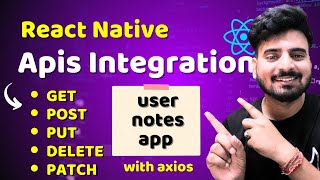 React Native Notes App with Apis #20 | Engineer Codewala
