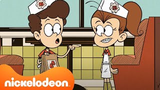 The Loud House Kids Get A Job! 😱 | Loud Sisters Compilation | Nickelodeon UK