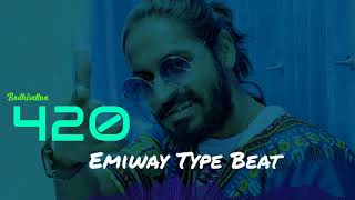 Hindi Rap Beats Freestyle Instrumental '420' | Emiway type beat 2021