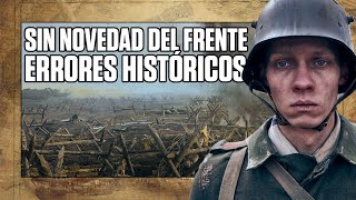 ERRORES HISTÓRICOS en SIN NOVEDAD EN EL FRENTE I 🎥⚔️ | ANÁLISIS HISTÓRICO de la PELÍCULA